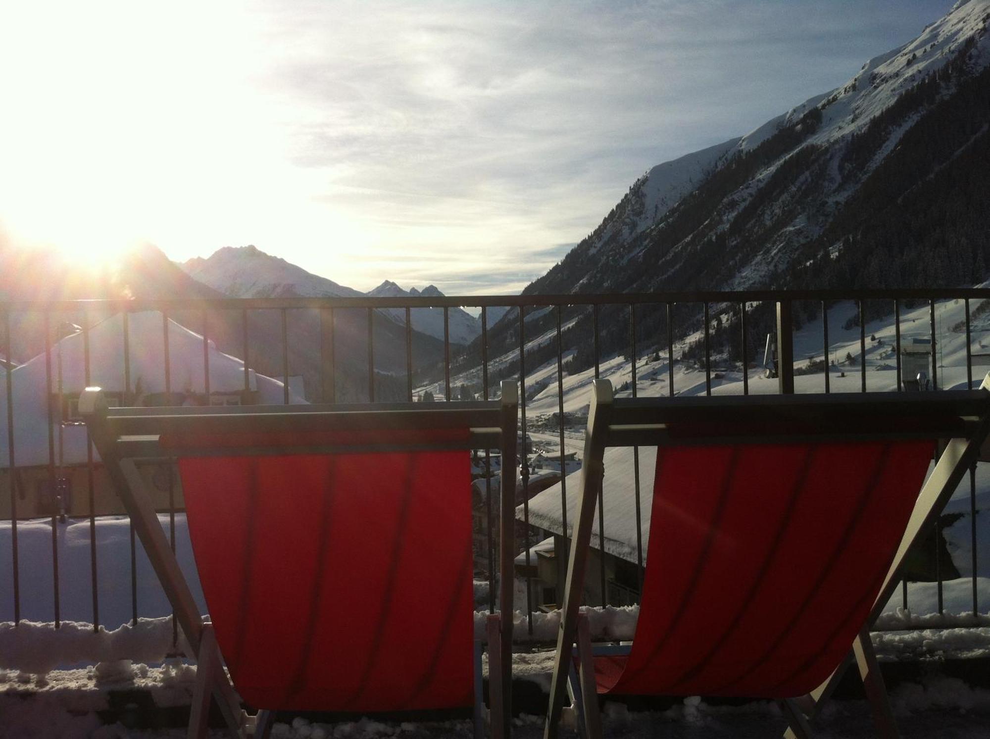 Hotel Garni Fimba Ischgl Bagian luar foto