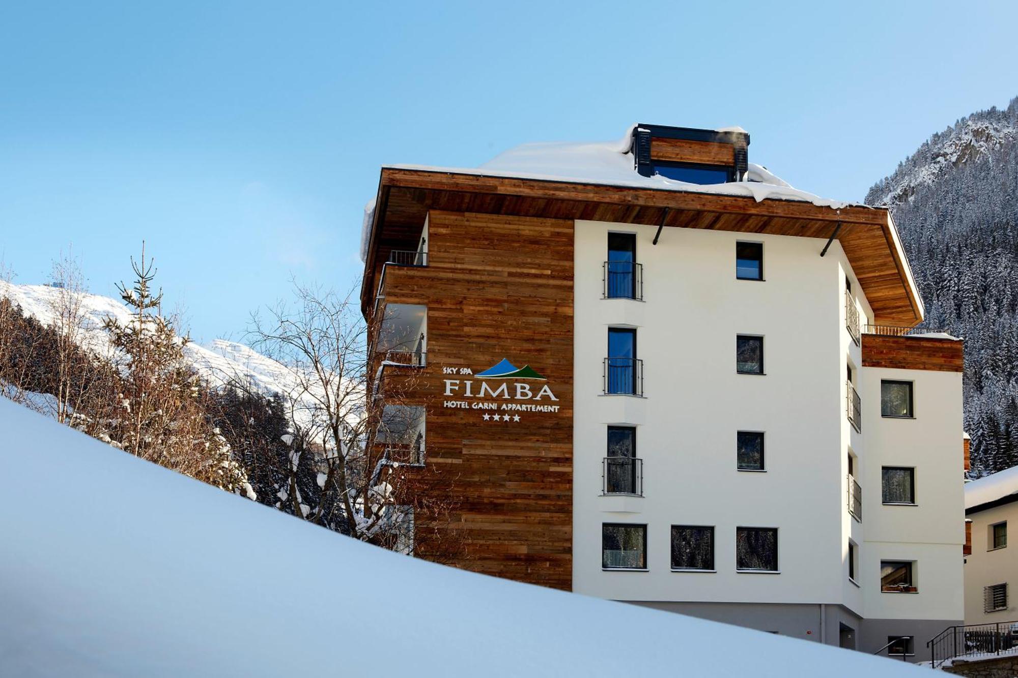 Hotel Garni Fimba Ischgl Bagian luar foto