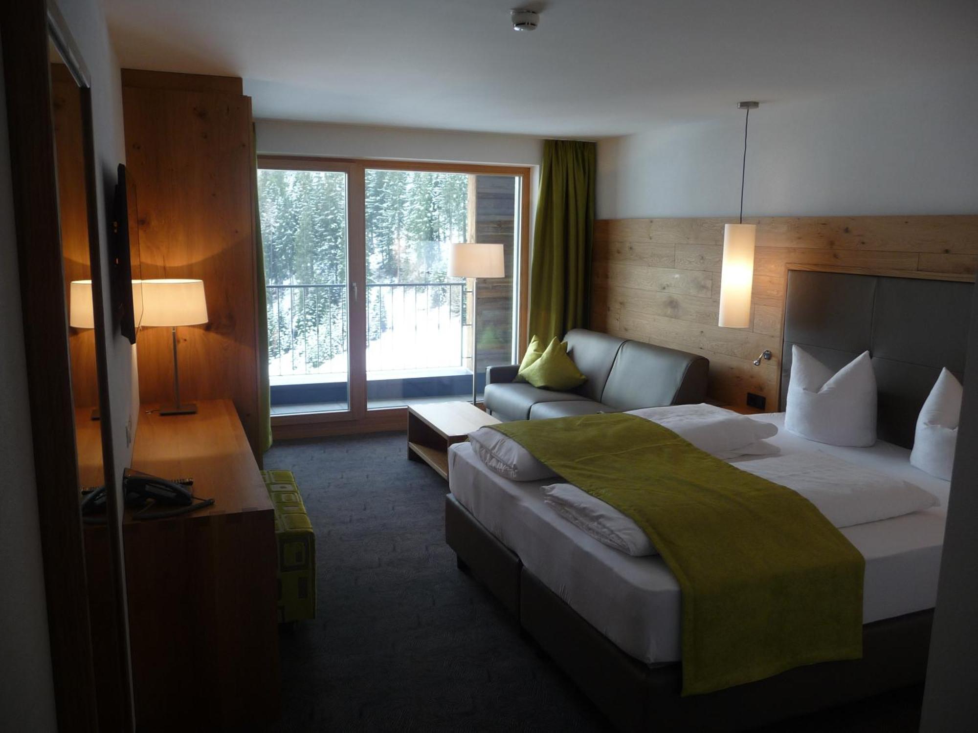 Hotel Garni Fimba Ischgl Bagian luar foto