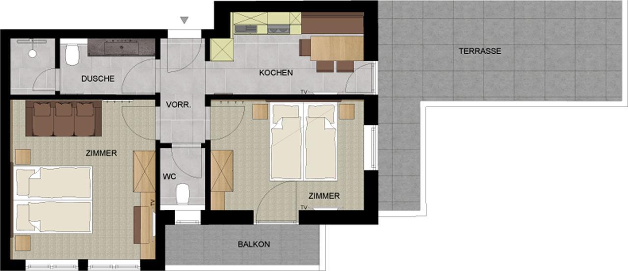 Hotel Garni Fimba Ischgl Bagian luar foto