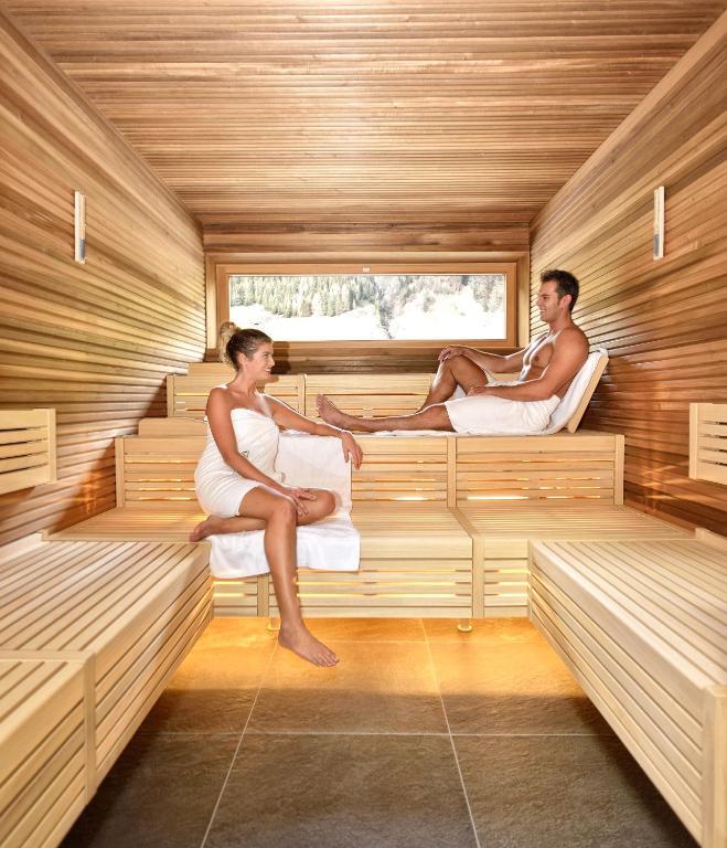 Hotel Garni Fimba Ischgl Bagian luar foto